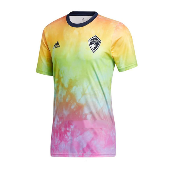 Thailande Maillot Colorado Rapids Pride 2021-22